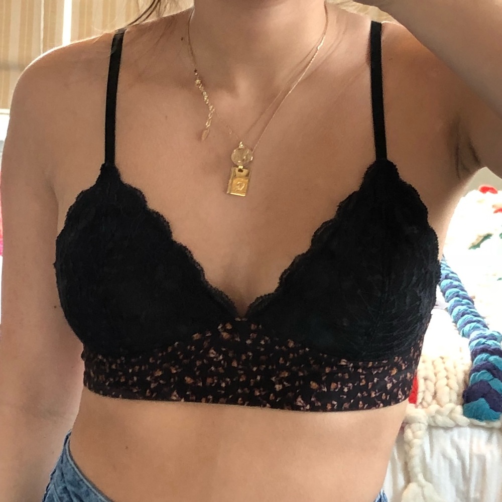 Black Lace Bralette